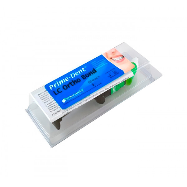 Prime-Dent Dental Light Cure OrthodonticAdhesive LC Ortho Bond Kit – 2 Syr KIT