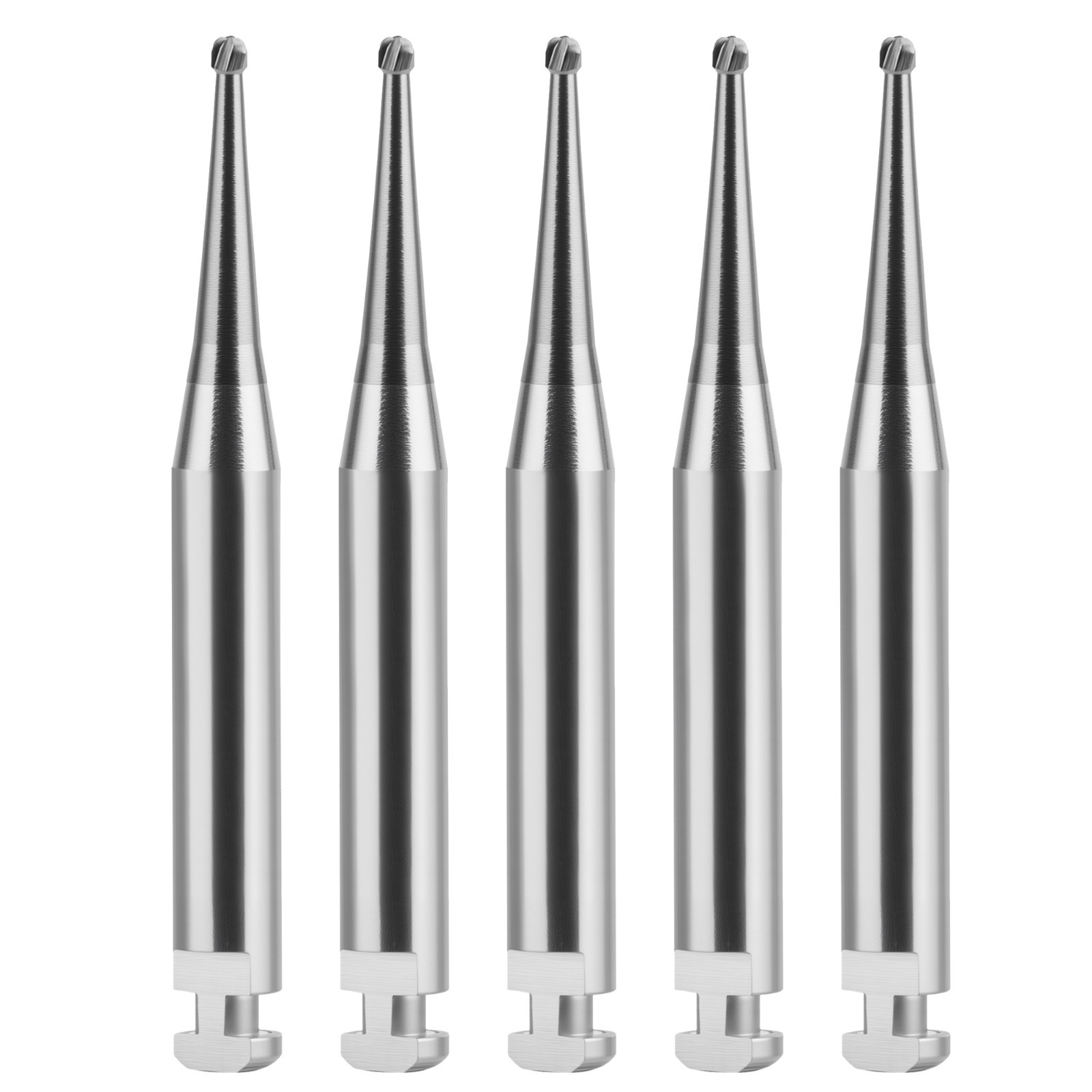 Wave Dental Operative Carbide Bur Round Latch RA 1 2 3 4 5 6 7 8 Prima Midwest