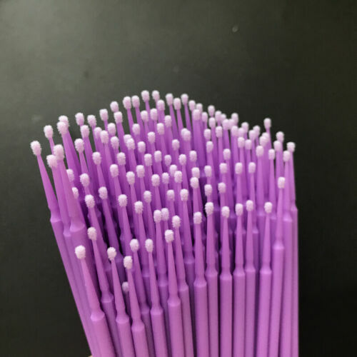 Dental Disposable Makeup Micro Applicator Brush Eyelash Extension Micro Brush