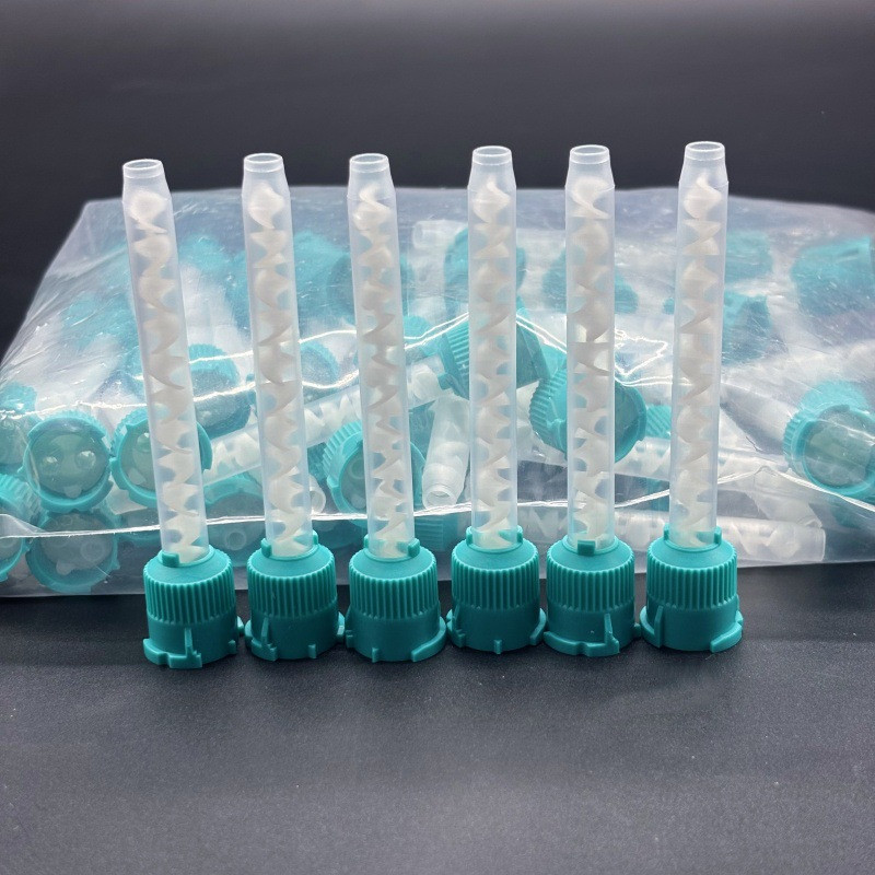 Dental Mixing Tips Impression HP Tips Teal 100Pcs/Bag Free Shipping US