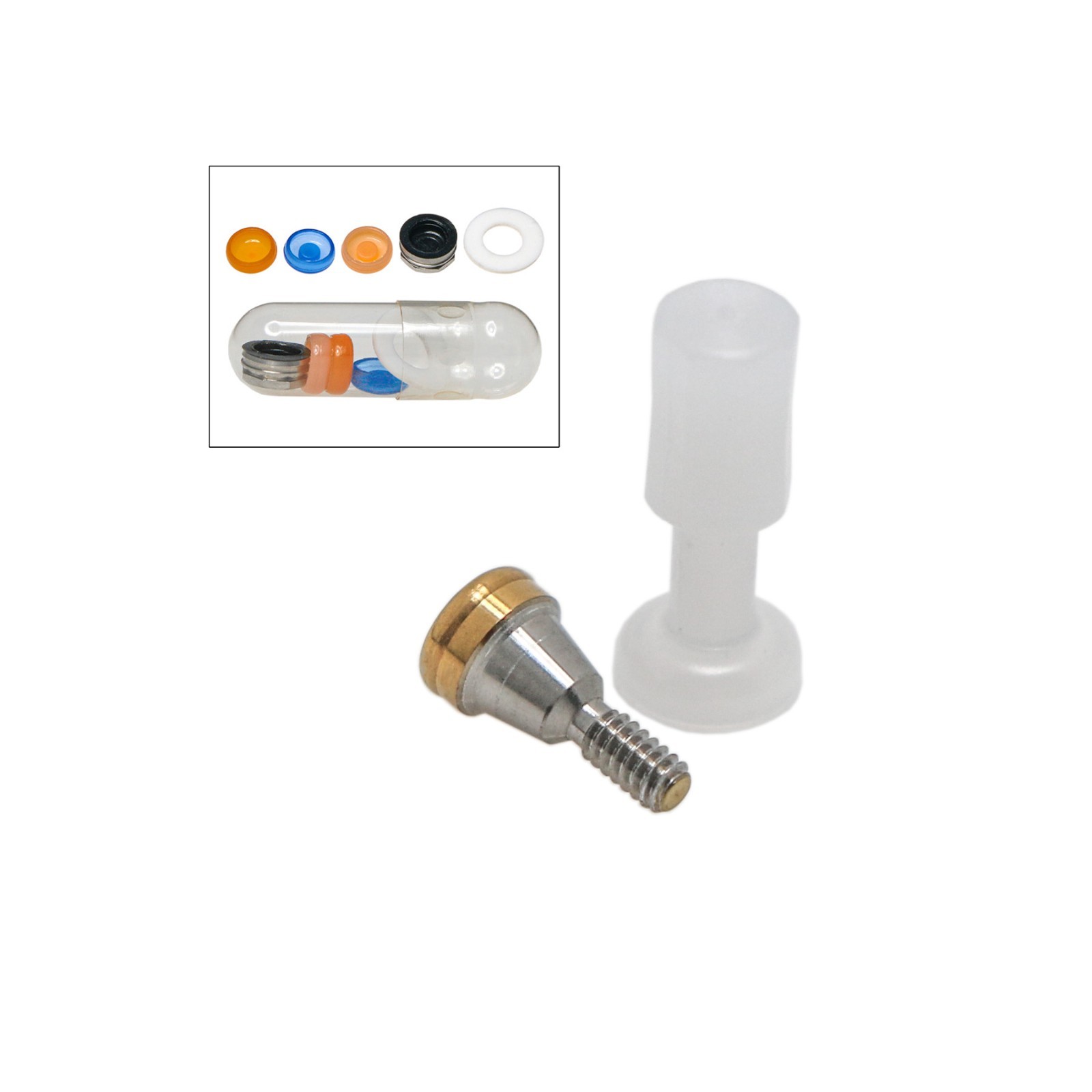 ZEST NOBEL Locator Abutment for Nobel Biocare Active Conical Connection NP & RP