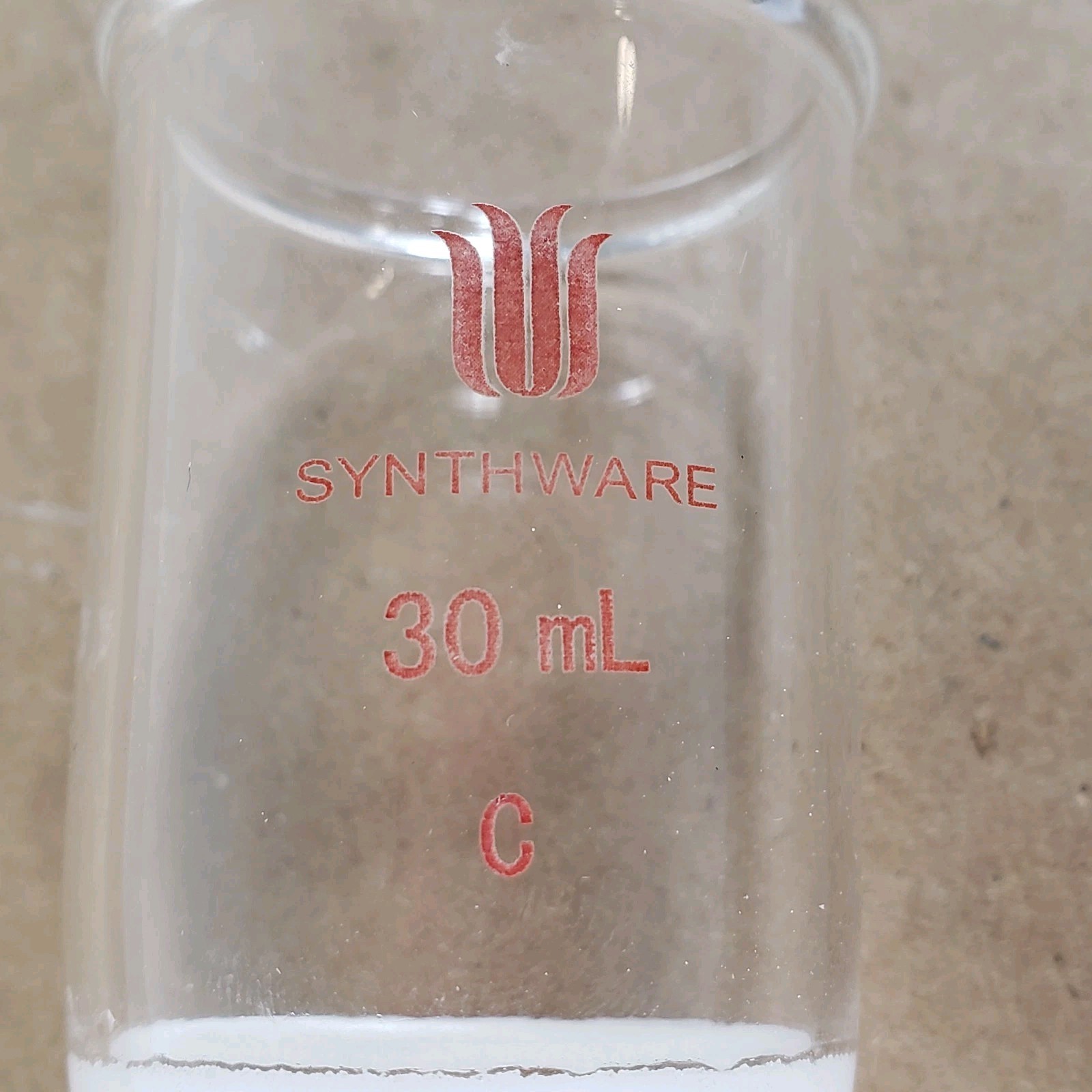 Synthware F363014C Glass Buchner funnel 30mL Coarse Frit Disc 14/20 S/N Joint