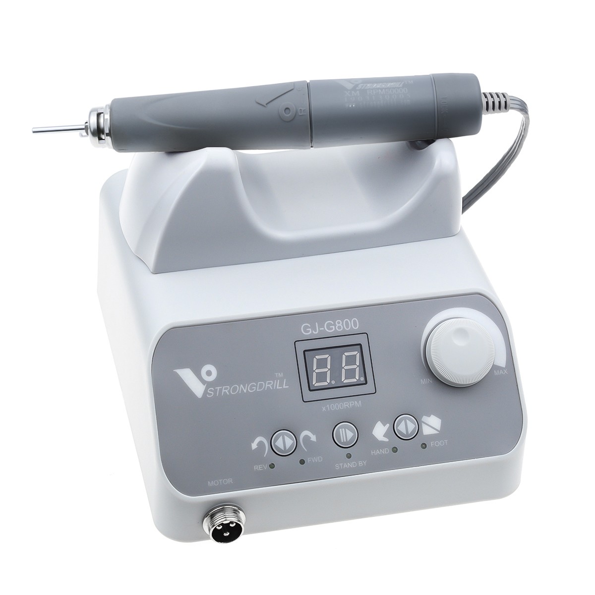 Dental G800 Brushless MicroMotor Polisher Polishing Machine+50K XM Handpiece CE