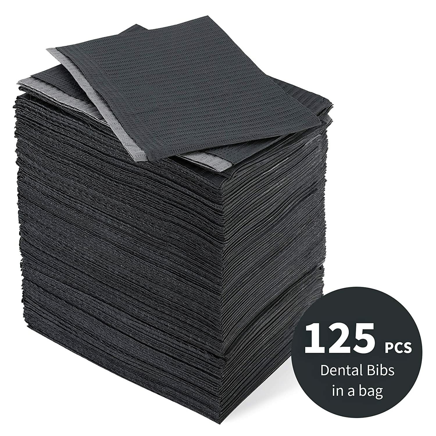 125/500Pcs Disposable Dental Bibs Medical Tattoo Towels Waterproof 13 ” X 18 “