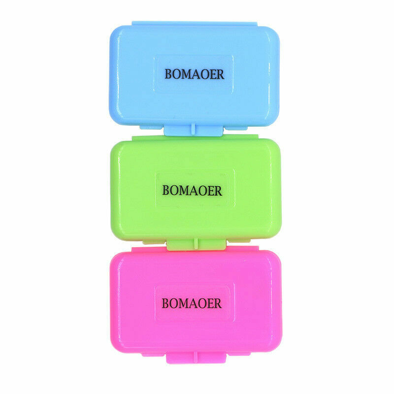 10-100 Box Bomaoer Dental Orthodontic Relief Wax Sticks for Brace Gum
