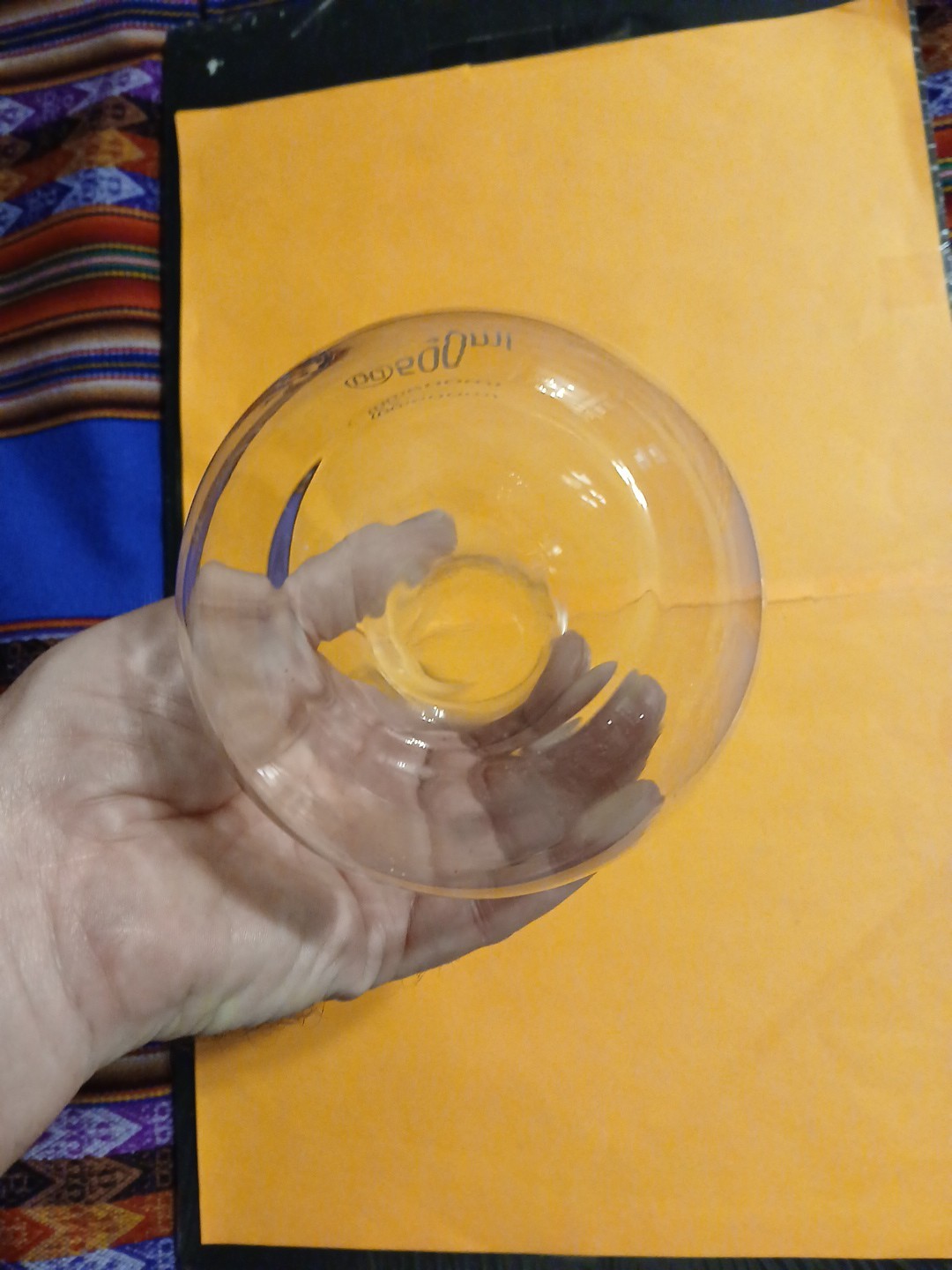 Boiling Flask, 500ml, Borosilicate Glass, Wide Neck, Flat Bottom – Unbranded