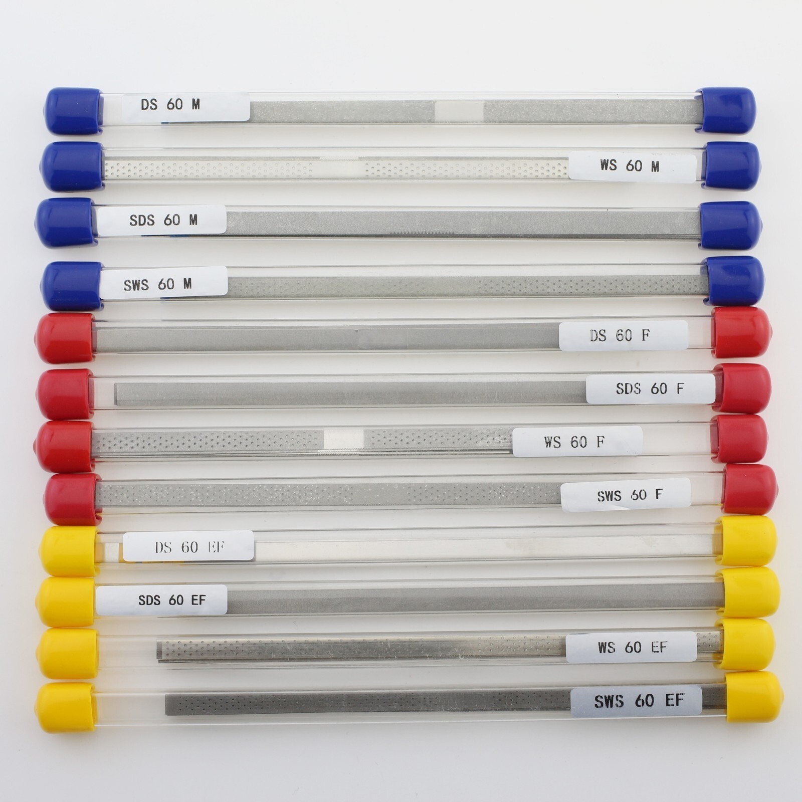 Dental Saw Diamond Polishing Finishing Strips Orthodontic IPR Strip 148mm