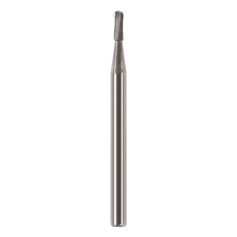 10Pcs Dental Tungsten Carbide Burs Pear-Shaped Tungsten Steel FG 245 Bur Drills