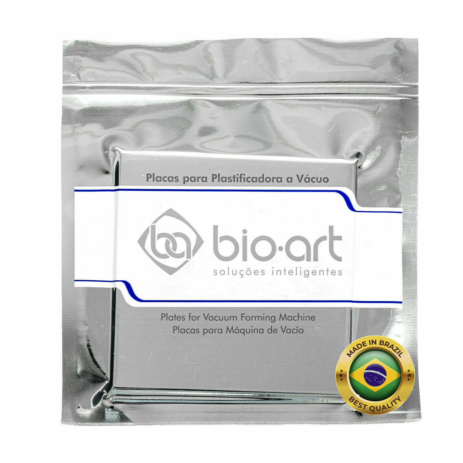 Bio-Art Hard&Soft Plate Sheet 5″×5″ for Vacuum Forming Machine Made in Brazil
