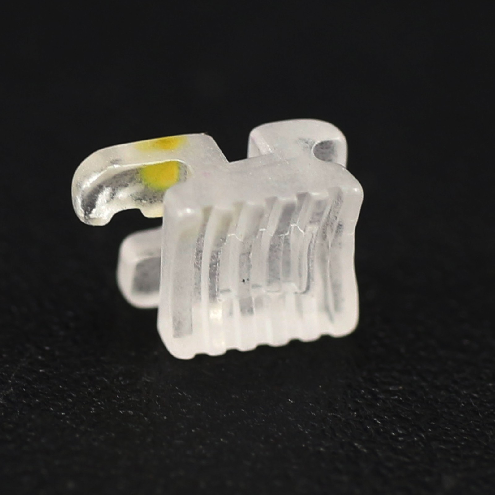 Dental Orthodontic Self Ligating Ceramic Brackets Braces Roth MBT 022 345 Hooks