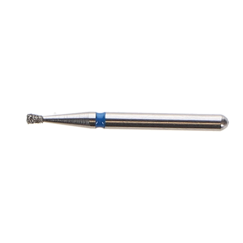 House Brand Dentistry 401799 FG 805-010M Inverted Cone Medium Diamond Burs 10/Pk