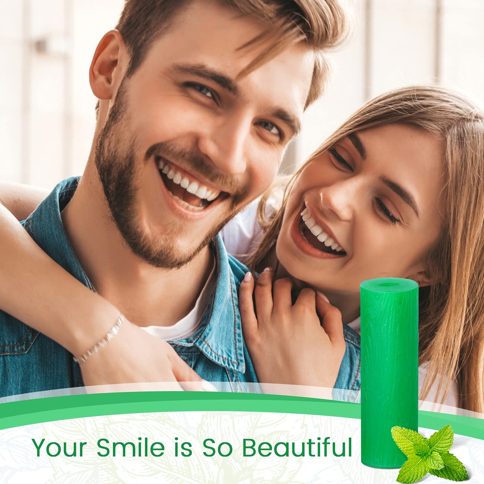 Aligner Chewies for Invisalign Aligners – Mint Scented (20Pcs Chewies) and 2 …