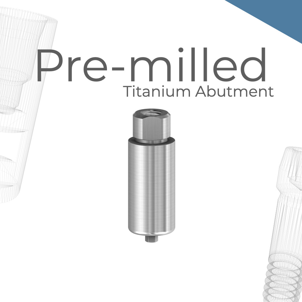 Premill Titanium Dental blank for CAD/CAM ” We have all IMPLANT SYSTEM”