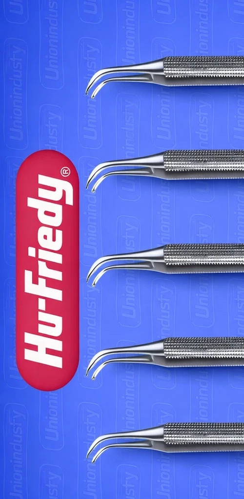 Hu-Friedy SPM20 Microsurgical Corn Suture Pliers lof of 5 Pcs