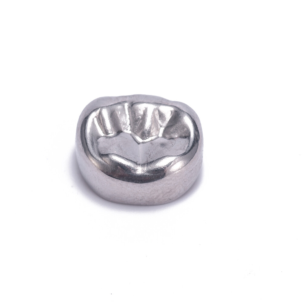 Dental Stainless Steel Primary Kids D Premolar E Crown Molar Crowns All Sizes