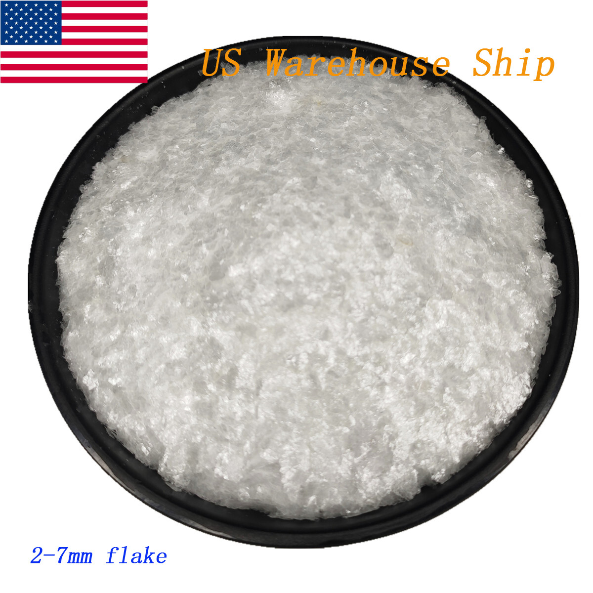 1KG Boric Flake Acid Magic Fishscale Oily 99% Pure White Flakes US Local Ship
