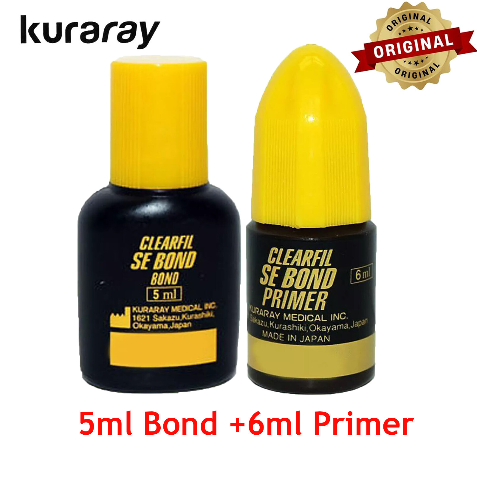 Kuraray Dental CLEARFIL SE BOND light-curing Bonding Primer Bonding Self-etching