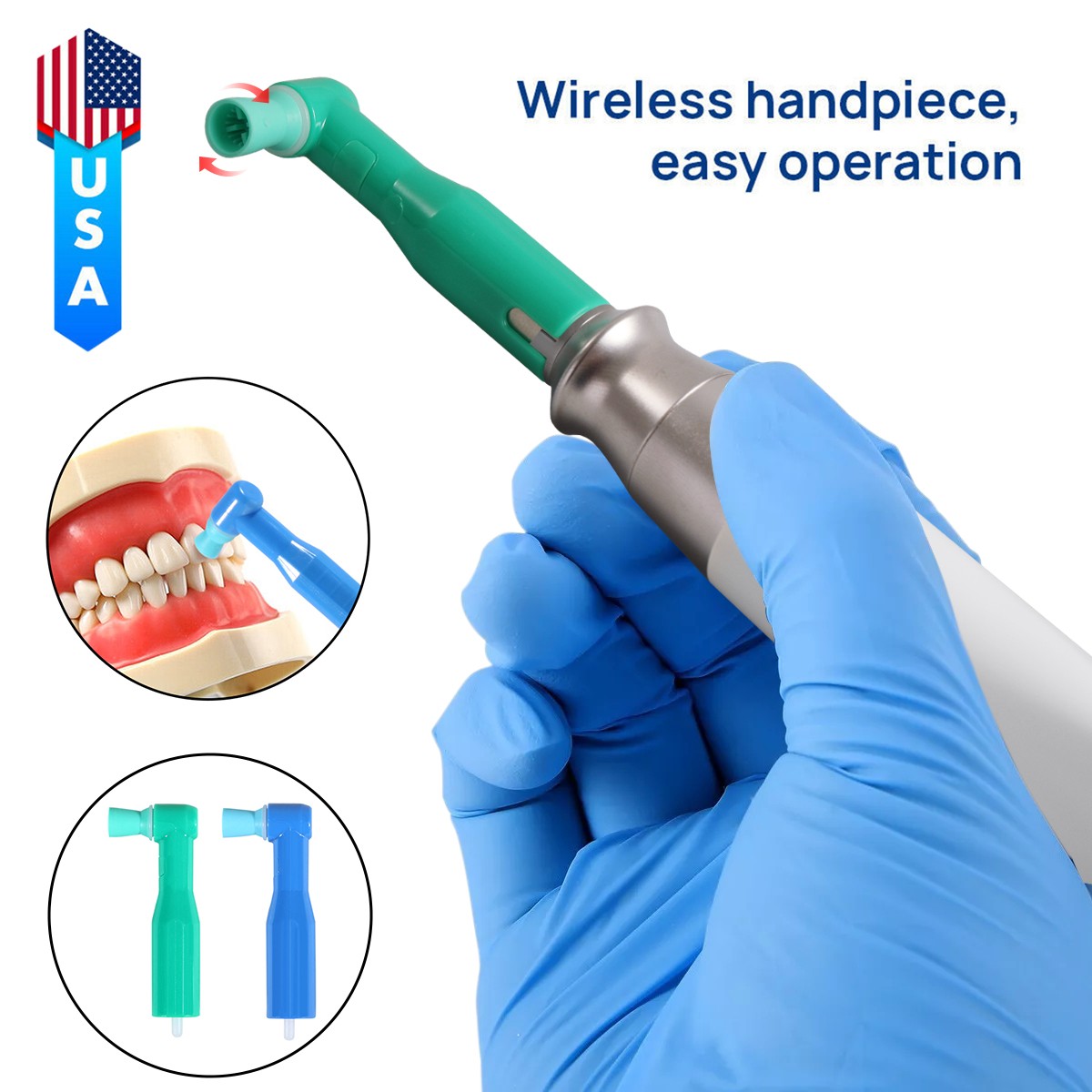 Dental Air Flow Hygiene Teeth Polishing Prophy Jet Polisher Fit Kavo Multiflex