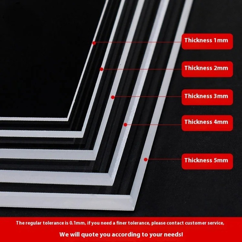 1PC 200x200mm High-Temperature Resistant High-transparency UV Quartz Sheet