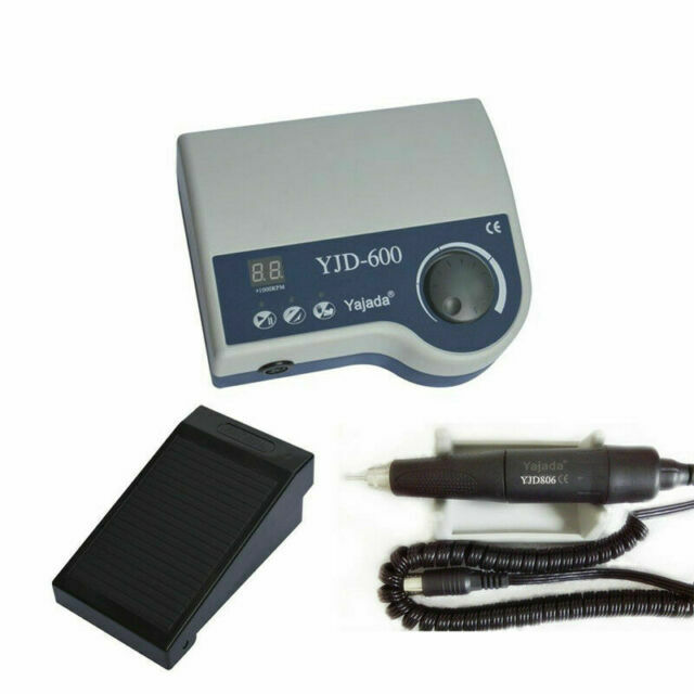 Dental Brushless MicroMotor Polisher Polishing Machine YJD-806-600+50K Handpiece