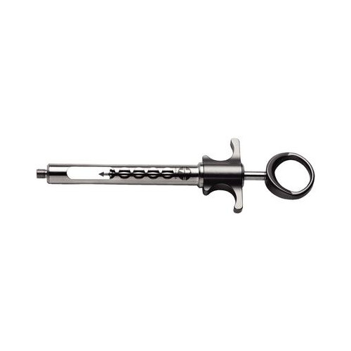 Septodont N2105 Fusion Titanium Aspirating Syringe Lightweight