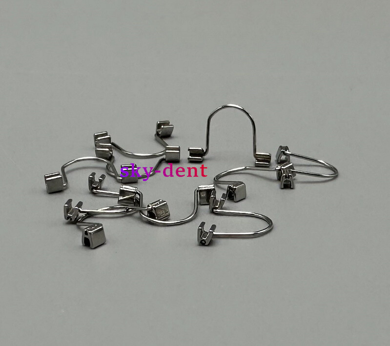 Dental Orthodontic Torquing Torque Spring Rectangular Anterior Teeth Wires L/M/S