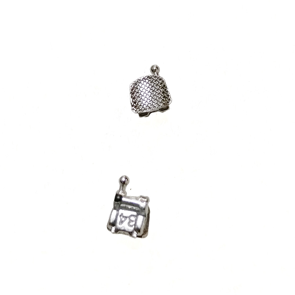 EASYINSMILE Dental self-ligating brackets Orthodontic metal brace ROTH/MBT &Hook