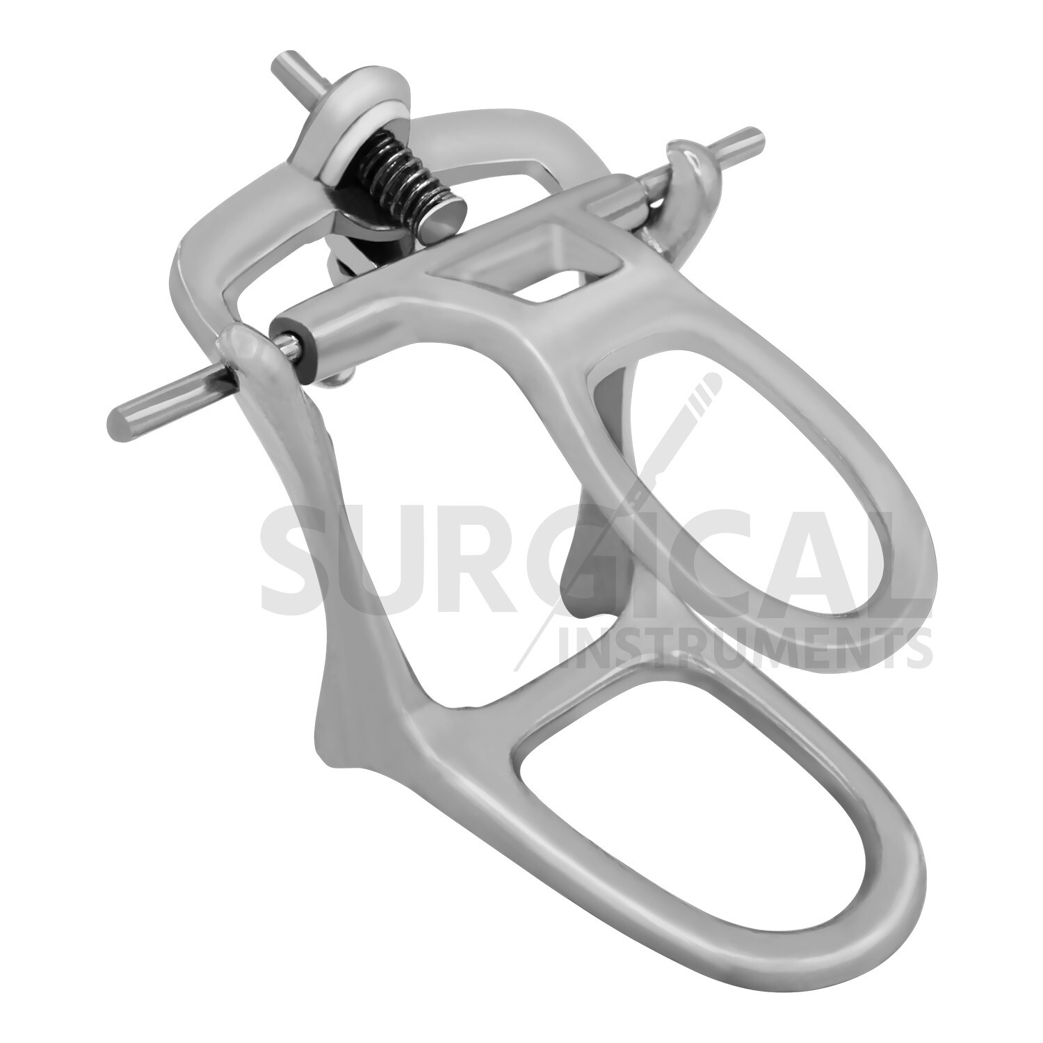 Dental Lab – Large Articulator Chrome Plated Full High Arch Adjustable German Gr