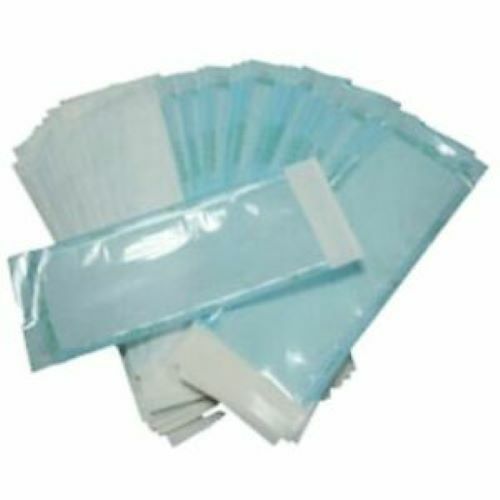 RMH3 Dental 5.25″ x 11″ Self-Sealing Sterilization Pouch 200/Box 1 Box