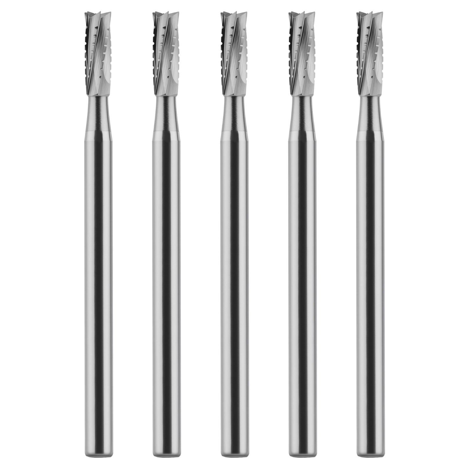 Wave Dental Surgical Carbide Burs FGOS560 Flat End Cylinder Crosscut 25mm Length
