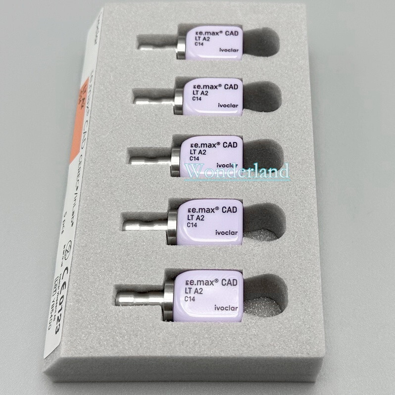 1/5Pcs IPS C14 Emax CAD CEREC Dental Lab Ceramic Blocks Cube Veneer LT HT A1/2/3
