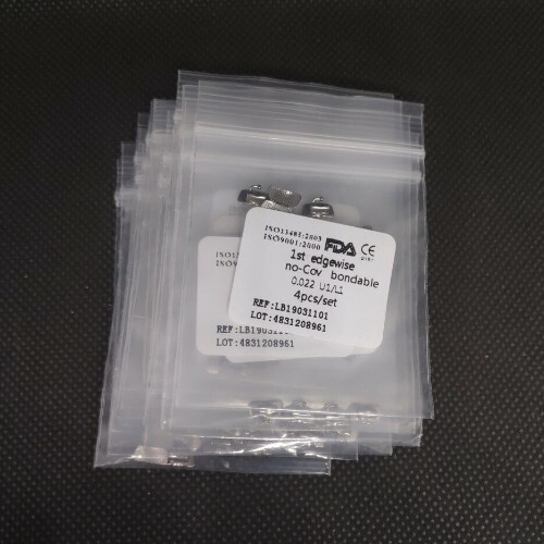 10 Packs Dental Orthodontic Buccal Tube MBT/Roth/Edgewise .022 Molar Bondable