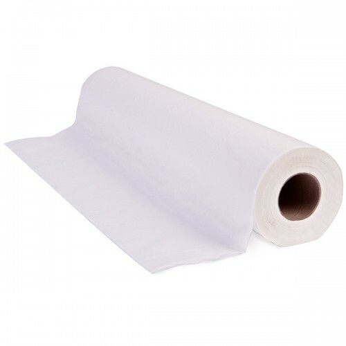 50Pcs Disposable Bed Sheet Paper Roll Non- Woven Massage Exam Spa Table Cover