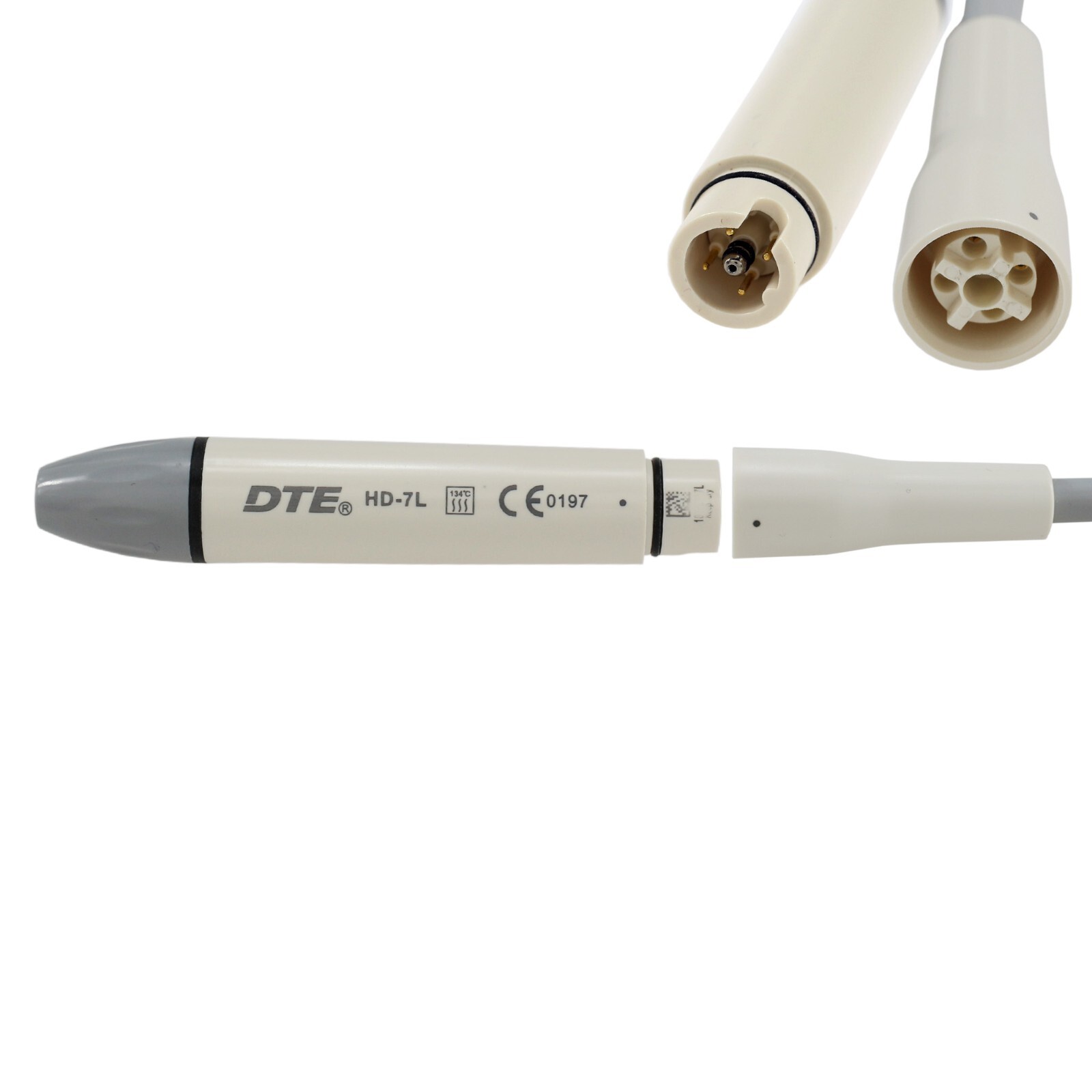 Woodpecker DTE Dental Ultrasonic Scaler Piezo Tips HD-7L Handpiece DTE-V3 LED