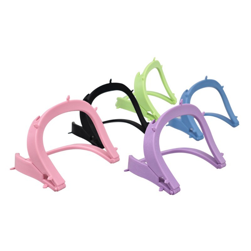 Foldable Dental Rubber Dam Frame Lightweight Plastic Sheet Bracket for Dentistry