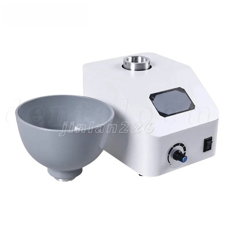 Dental Impression Alginate Mixer 300rpm Printing Material Gypsum Blender US/EU