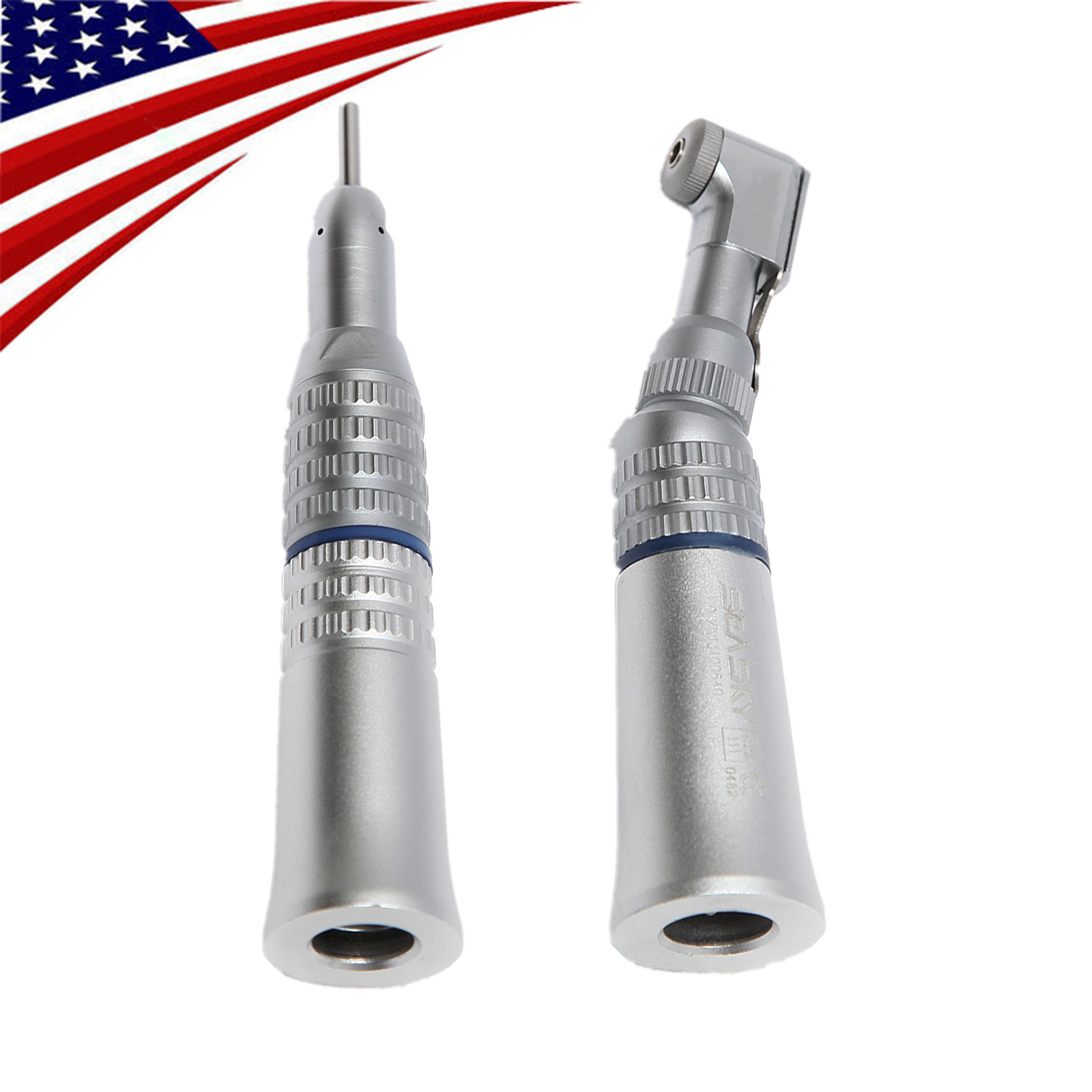Dental Lab Marathon 35000 RPM Micromotor polisher Motor contra angle + 10 Drills