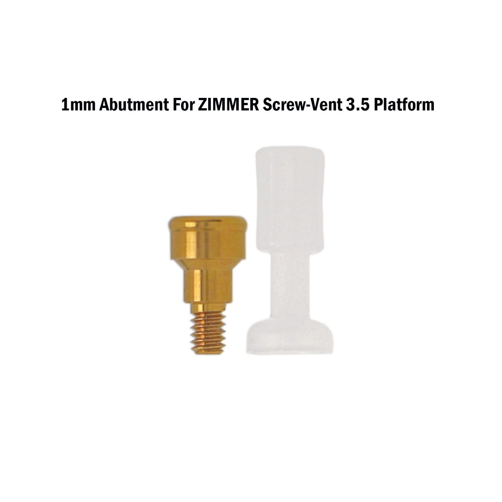 US Zimmer TSV/BEGO/Cortex/Adin/Mis for1-5mm Implant Overdenture Locator Abutment