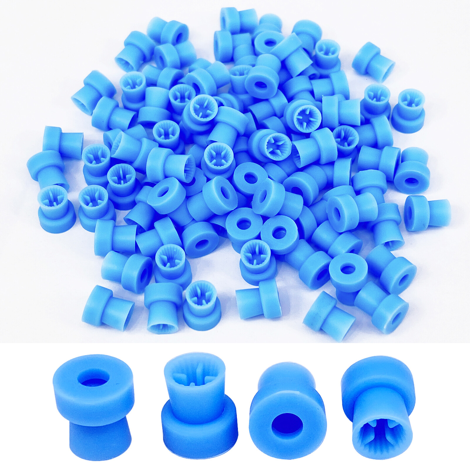 DMXDENT Dental Prophy Prophylaxis Polishing Cups Webbed ALL Types