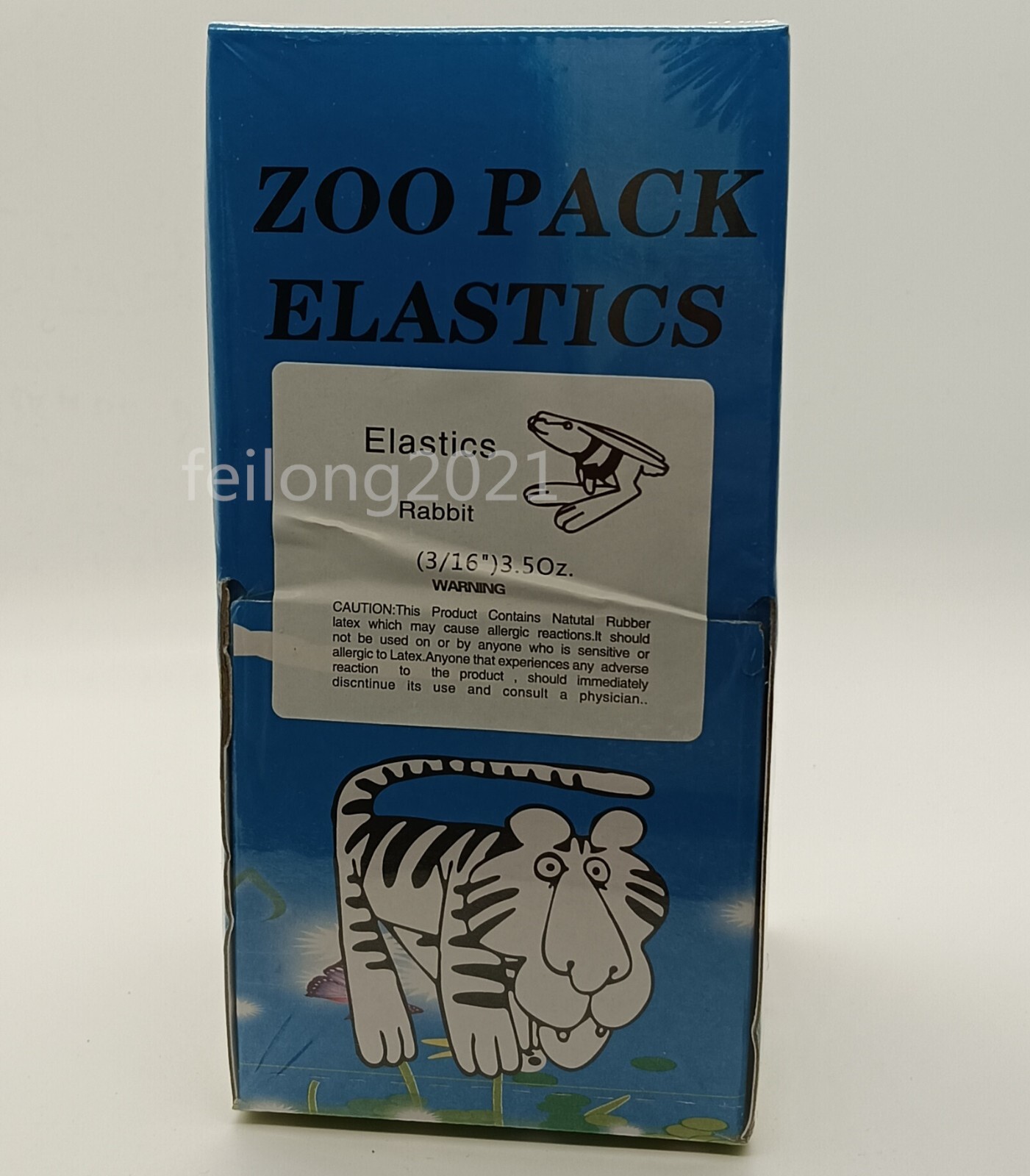 5000pcs Dental Orthodontic Rubber Bands Elastics Latex Braces Force 5 Size 3.5Oz