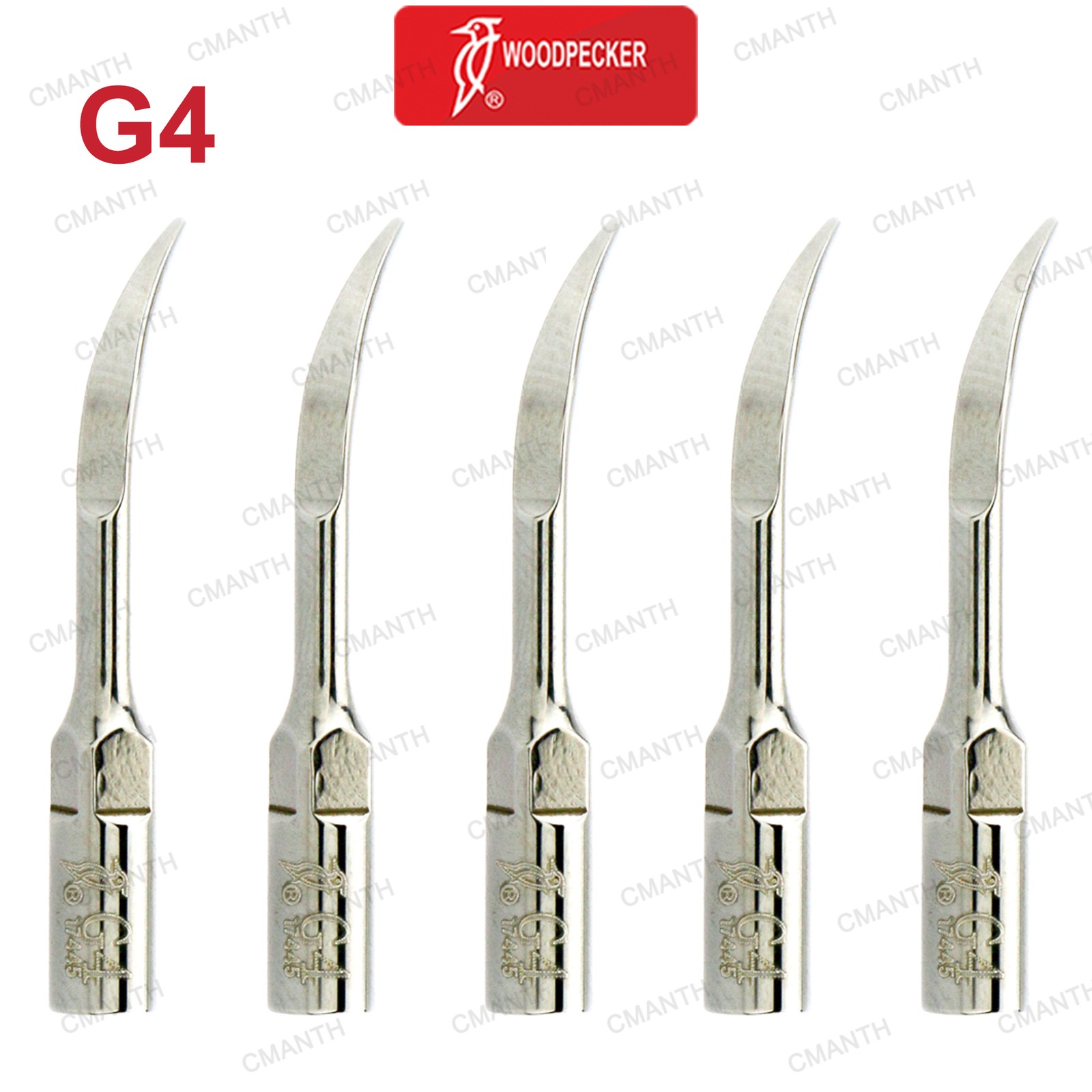 Woodpecker DTE Dental Ultrasonic Piezo Scaler Tips G1 GD1 Fit EMS NSK SATELEC
