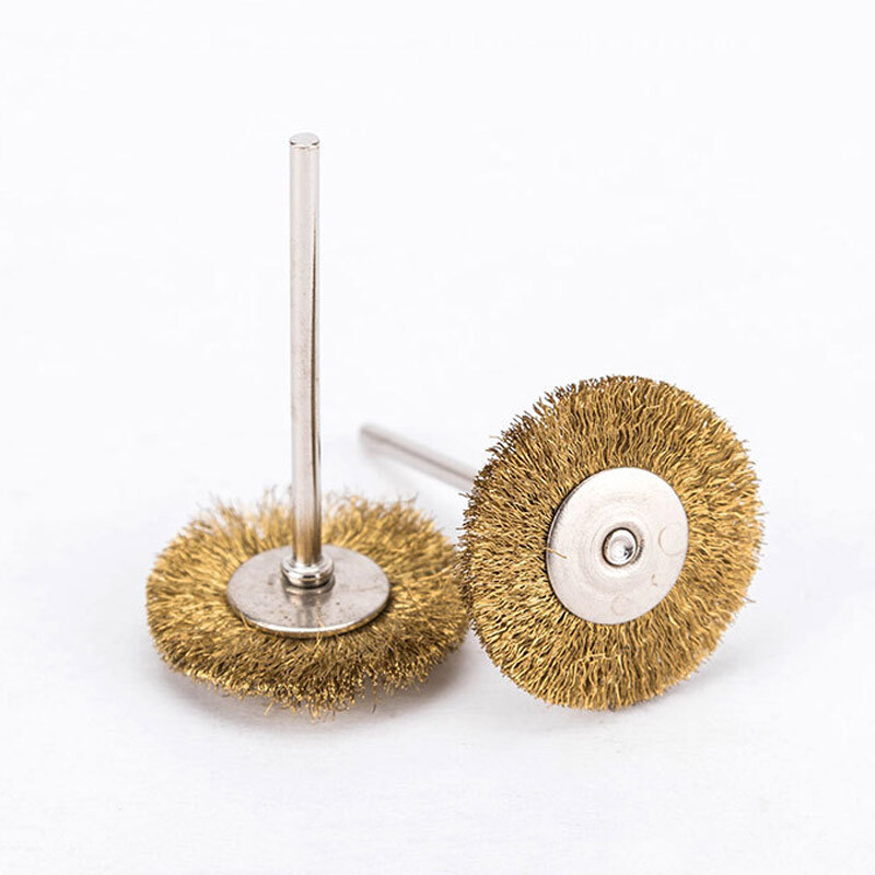 10PCS/Pack Copper Wire Polishing wheel In Dental Handpiece Accessories 2.35mm