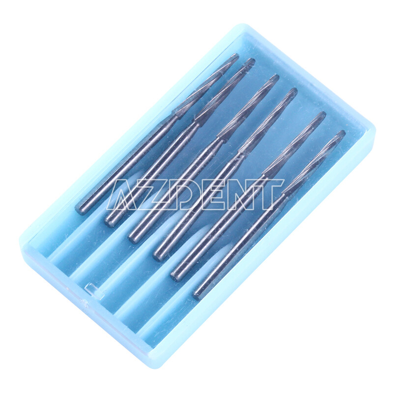 Dental Tungsten Carbide Burs FG Polishing Drills Trimming/Finishing Polishers