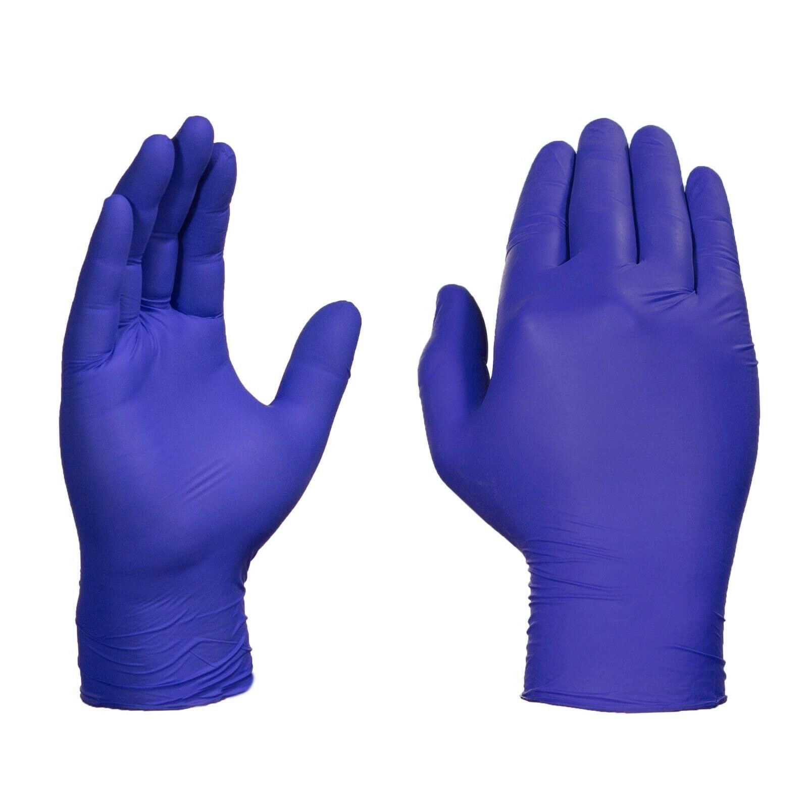 AMMEX Nitrile Disposable Exam Gloves 3 Mil Latex-Free, Case Of 1000, Medium