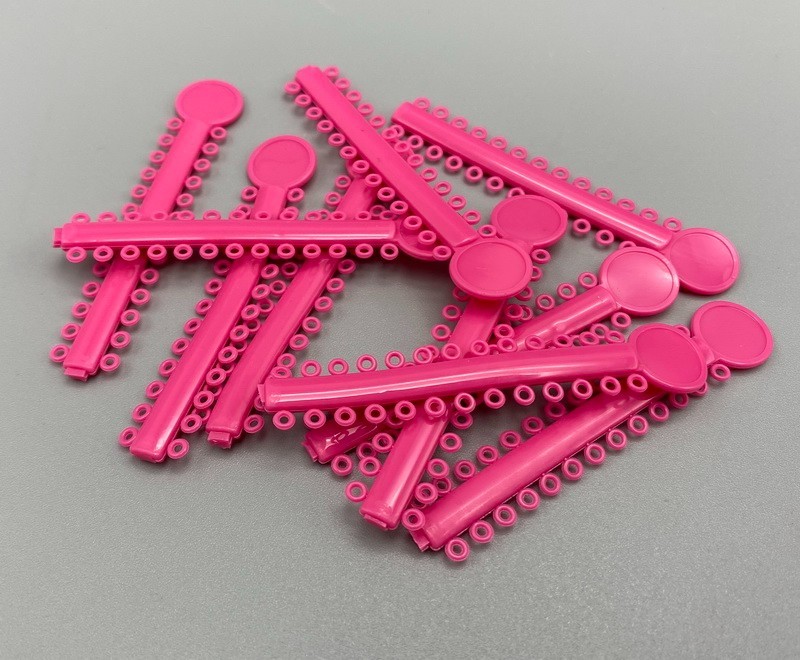 1040/320pcs Orthodontic Dental Elastic Ligature Ties Rubber Ortho Braces Bands