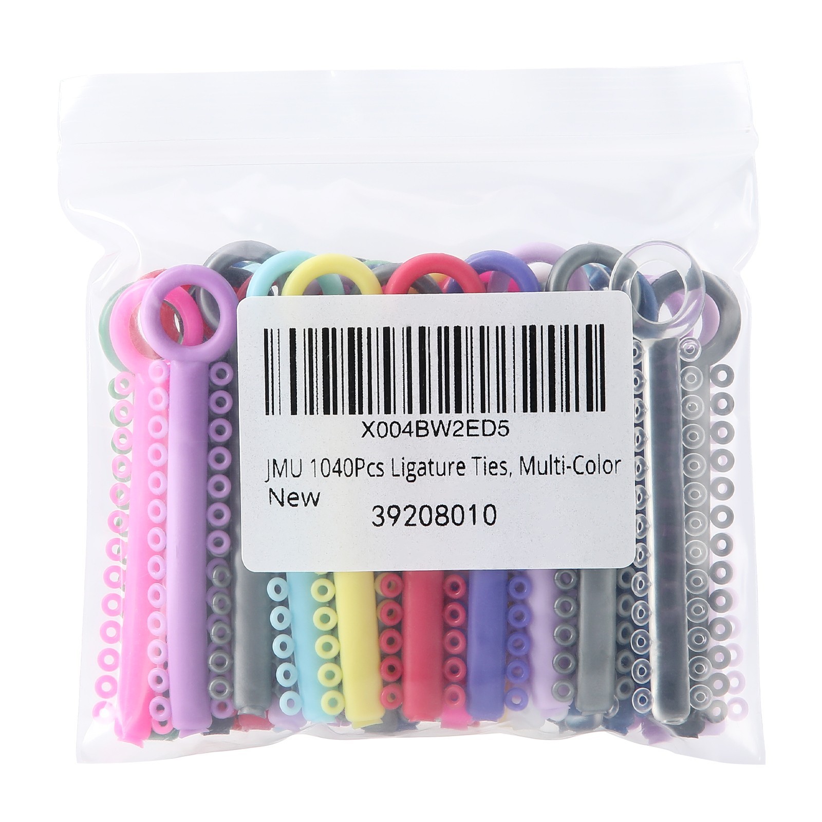 1040 JMU Dental Orthodontic Ligature Ties Bands Kit for Braces Bracket