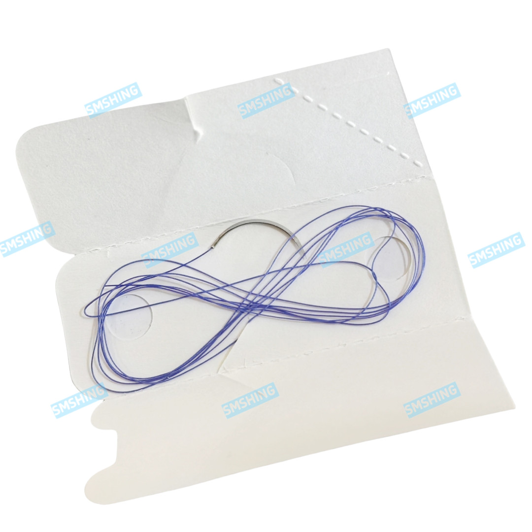 Practise Sutures PGA Synthetic Suture 4/0 3/0 Gut Needle Training Catgut ﻿