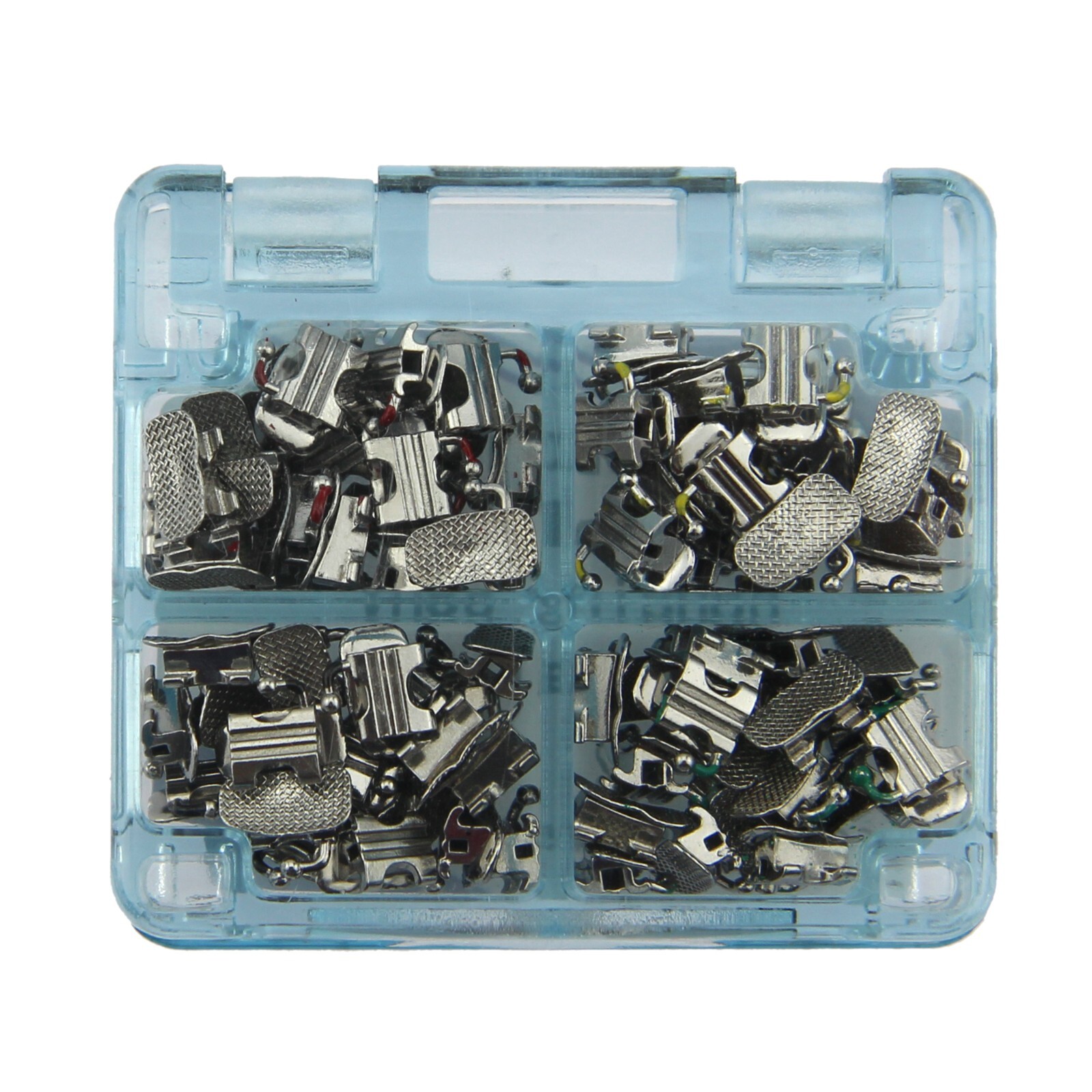 20Types Dental Orthodontic Buccal Tubes 1st 2nd Molar Bracket Bondable Roth MBT