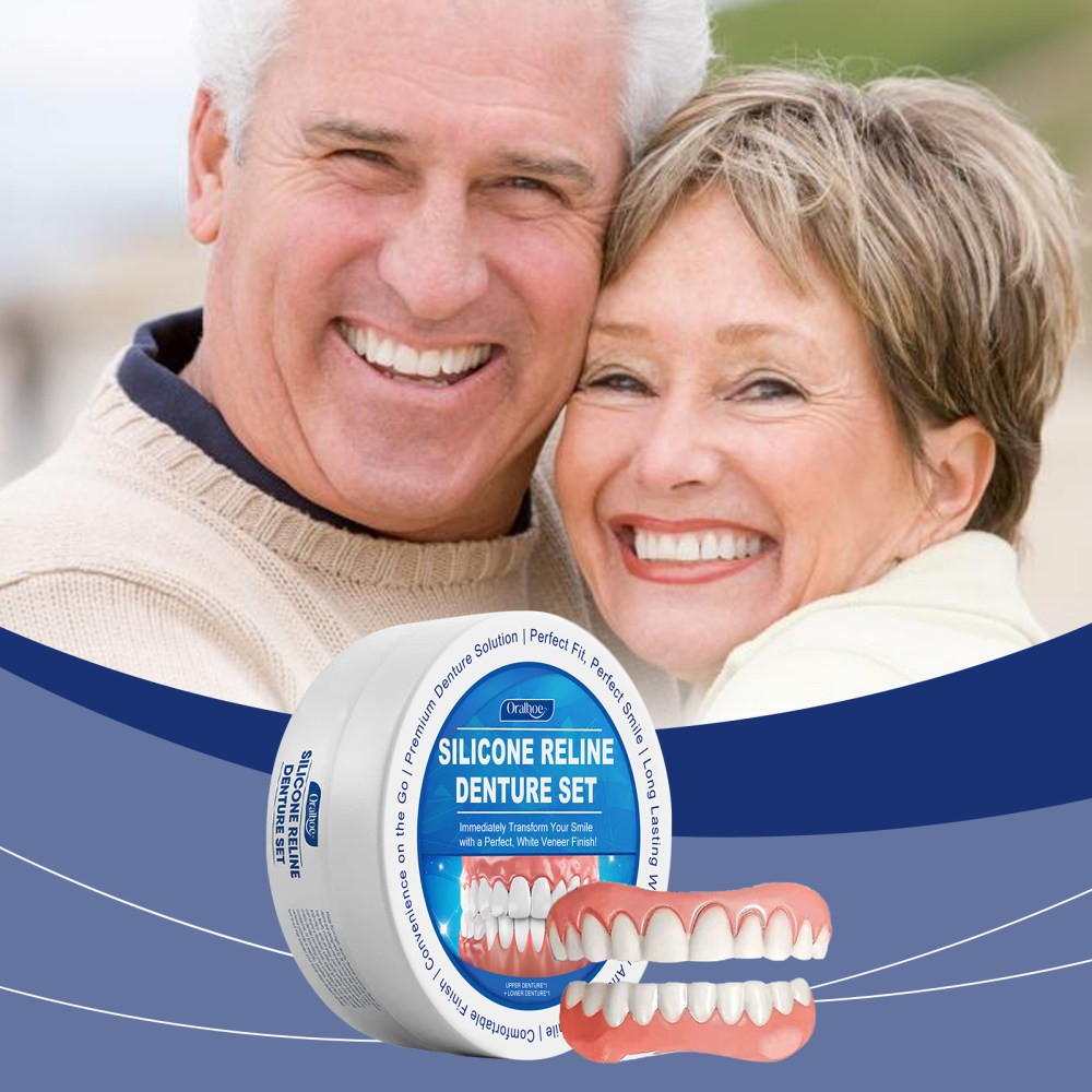 Denture Denture Set Teeth Beauty Set Enhance Smile Beauty