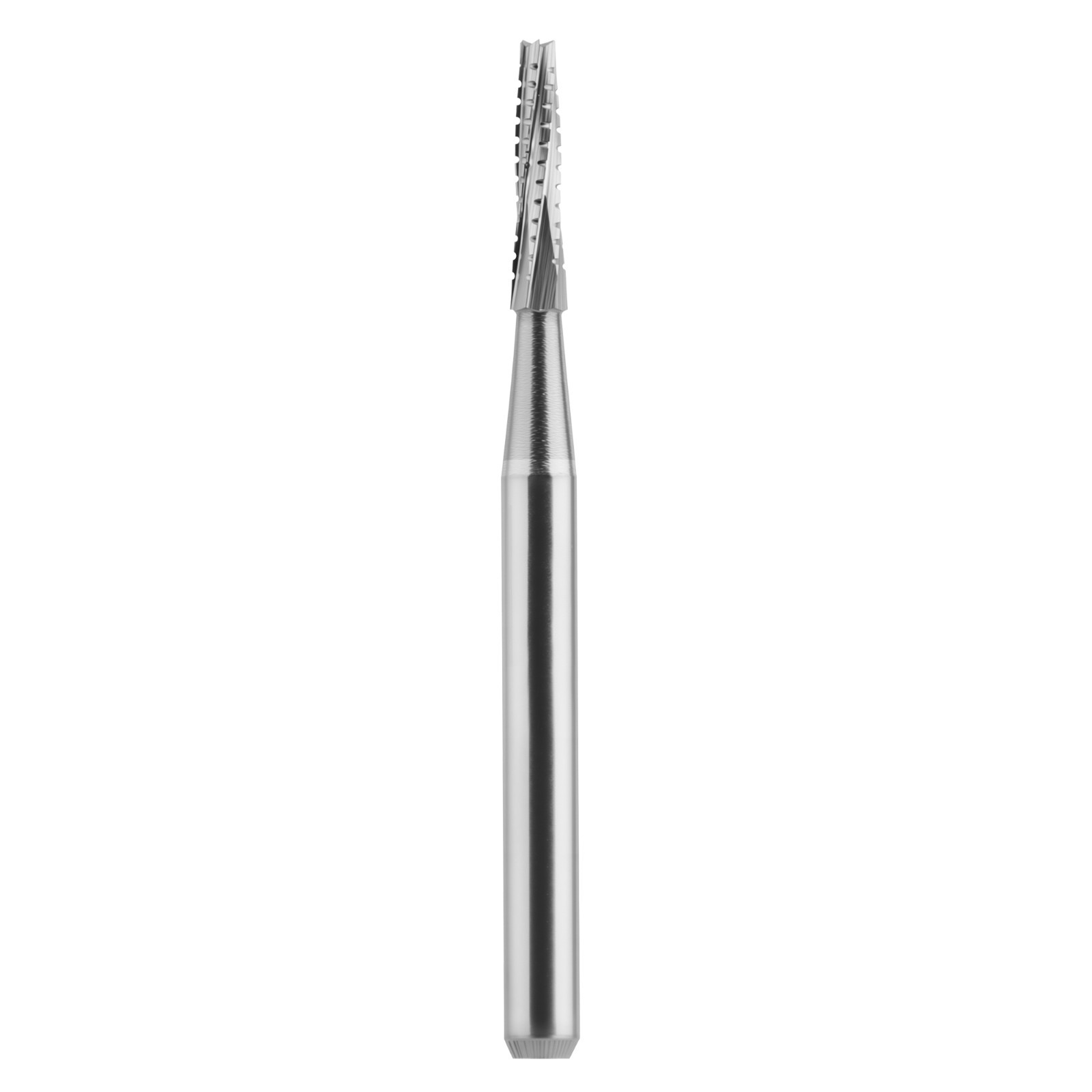 Dental Carbide Burs FG701L Friction Grip Flat End Taper Cross Cut Long Head 21mm